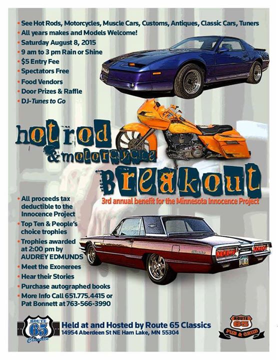 Car Show Flyer - 2015