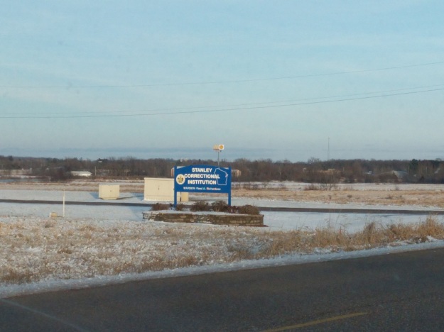 Sign for Stanley Correctional